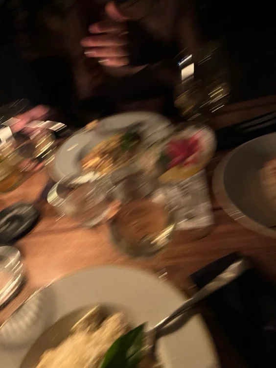 Buy me some fancy dinner