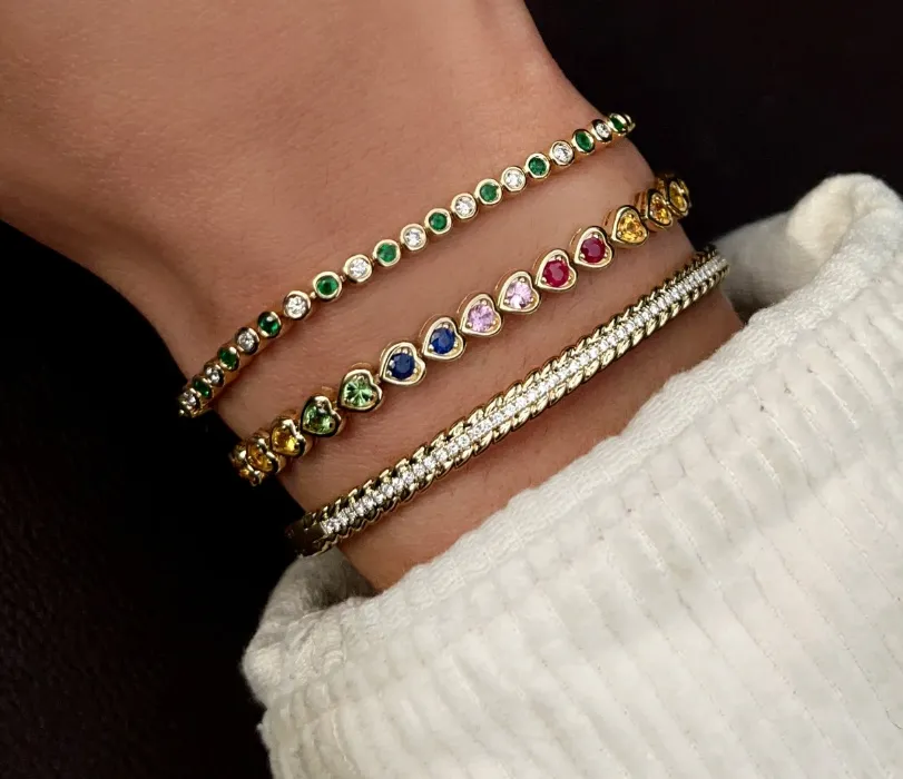 Diamond Bangle (3rd bracelet)
