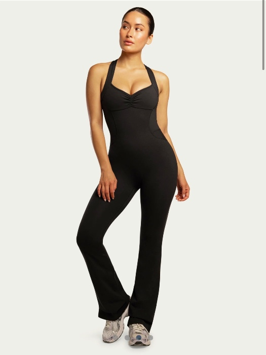 Backless onesie
