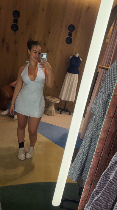 Halter Dress