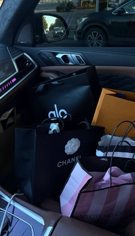Shopping day