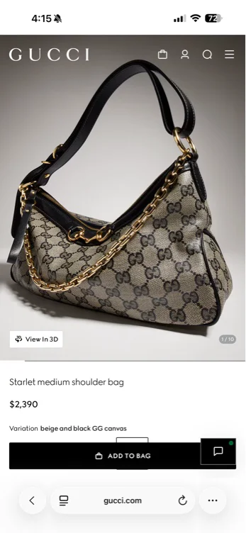 Gucci bag 