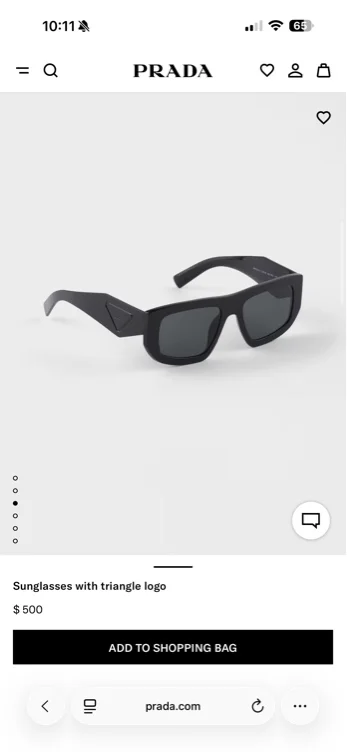 Prada sunnies 