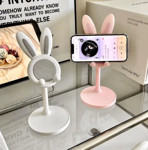 Bunny phone stand!
