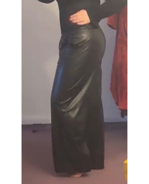 Leather trousers