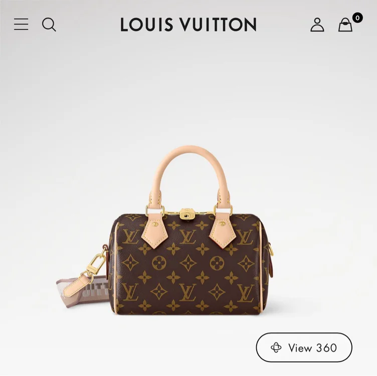 Louis Vuitton Speedy Bandoulière 20