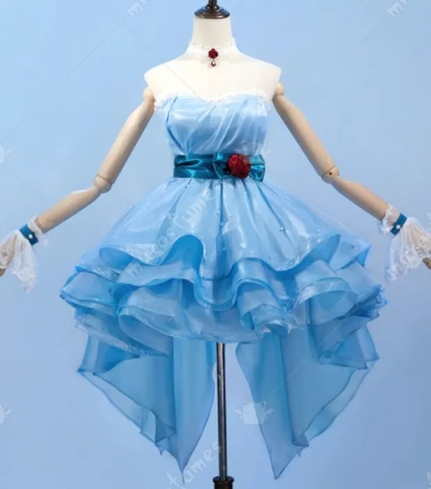 Asuka - Blue Dress 