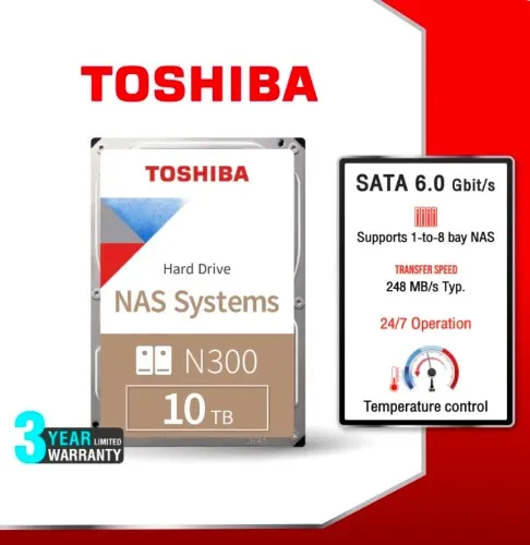 Toshiba NAS Drive