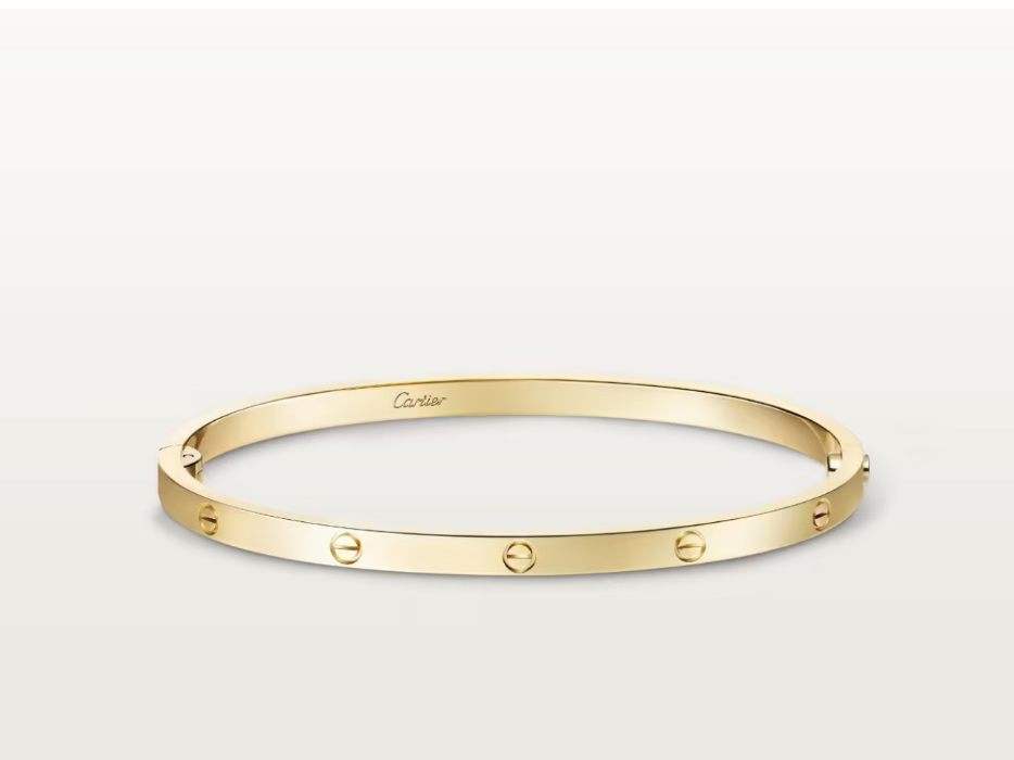  Cartier LOVE Bracelet Small 