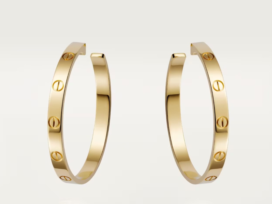 Cartier LOVE Earrings 