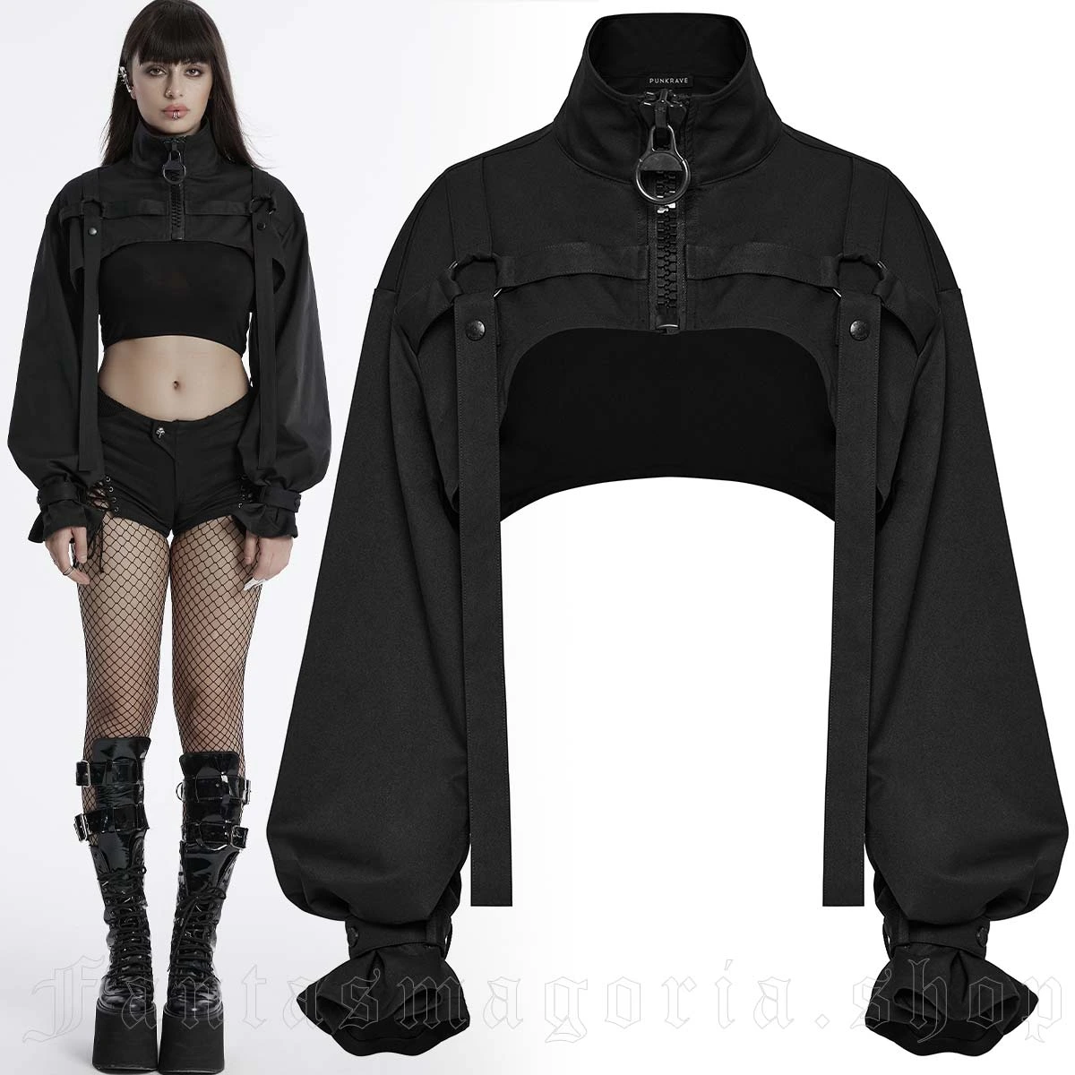 Tactical Dolly Shrug - Punk Rave