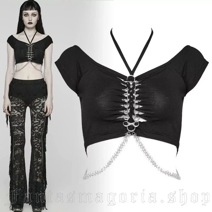 Zodiac Crop Top - Punk Rave