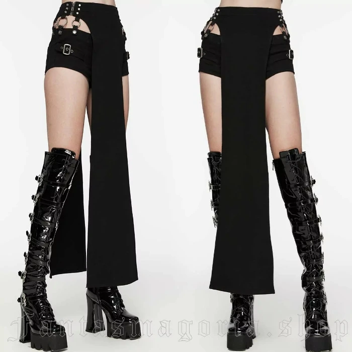 Ballista Shorts with Overskirt - Punk Rave