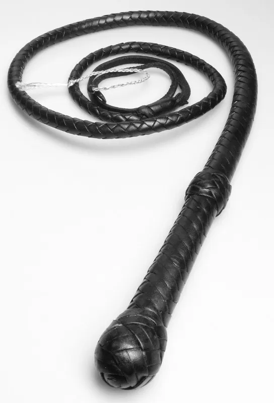 Bullwhip aus Rindsleder, 160cm