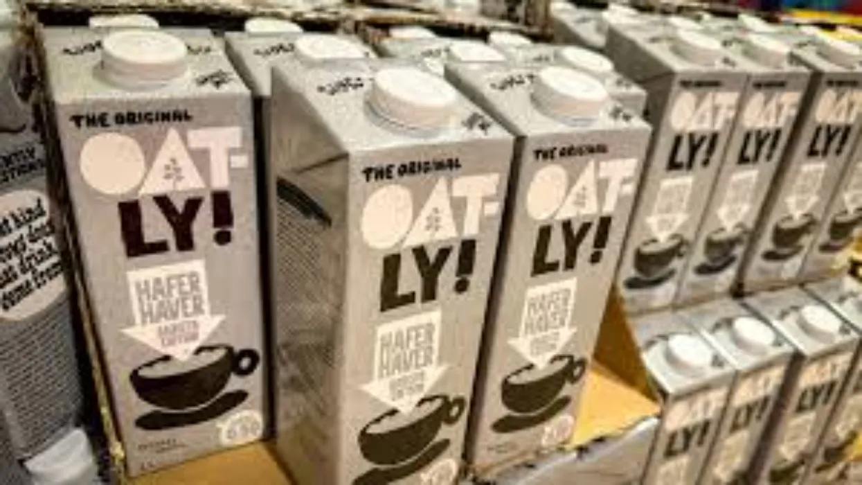 Oatlys Barista Hafermilch, 6er