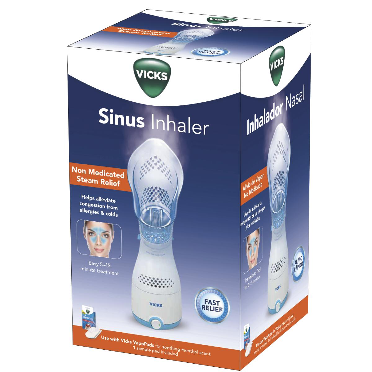 Vicks Steamer 