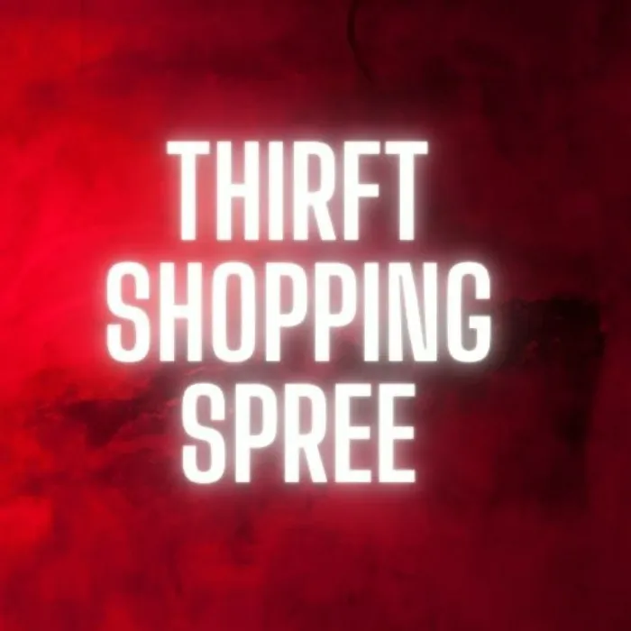 Thrift Shopping Spree