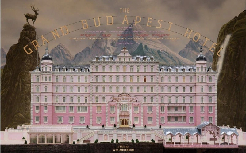 Grand Budapest Hotel Poster