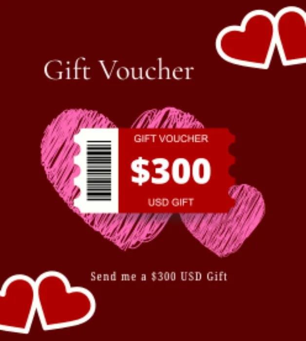 $300 USD Gift