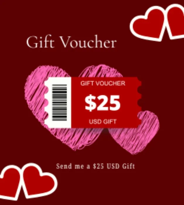 $25 USD Gift