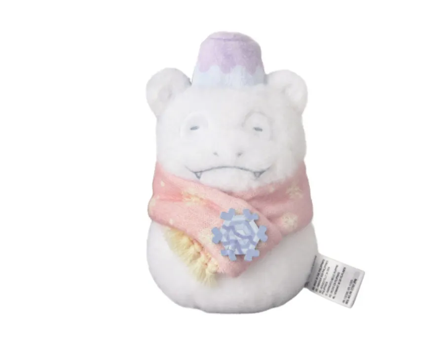 Plush Slowpoke Pokémon Snowman