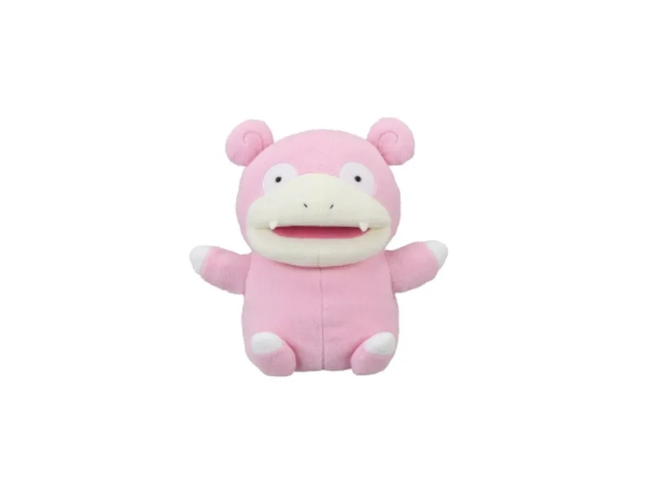 Plush Puppet Slowpoke Pokémon DOWASURE
