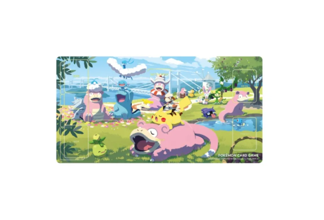 Rubber Playmat Pokémon Card Game Pokémon Center Kagawa