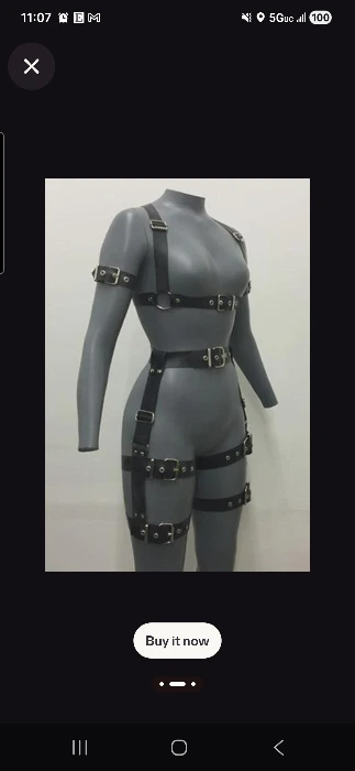 Latex Accessory Set