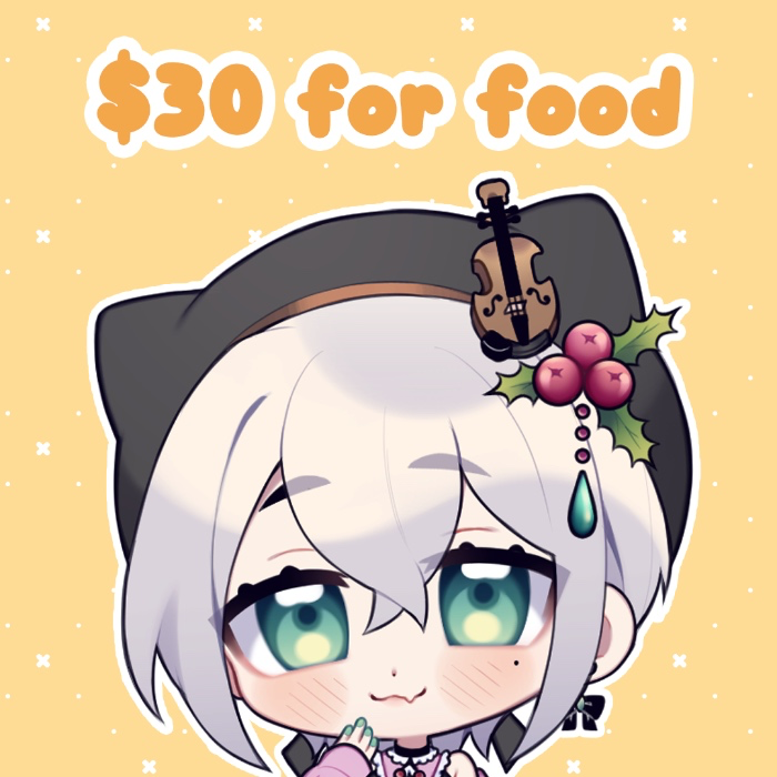 food (ฅ^･ω･^ ฅ)