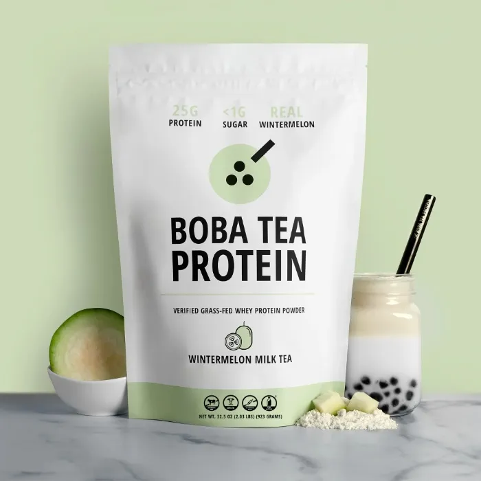 Wintermelon Milk Tea Whey Protein | Default Title