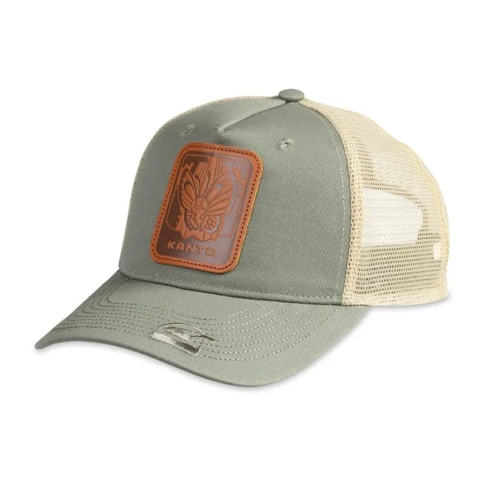 Kanto Explore Pokémon Trucker Hat (One Size-Adult)
