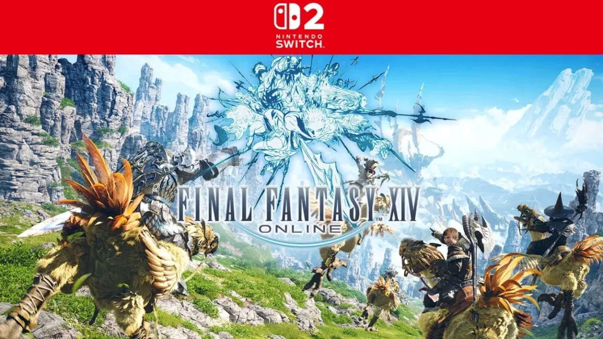 Switch 2 - Final Fantasy XIV