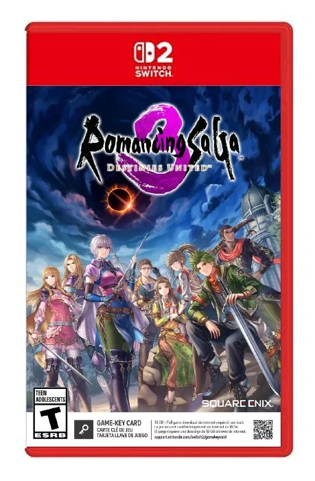 Switch 2 - Romancing SaGa 3: Destinies United