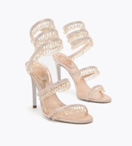 CHANDELIER LIGHT PINK SANDAL 105