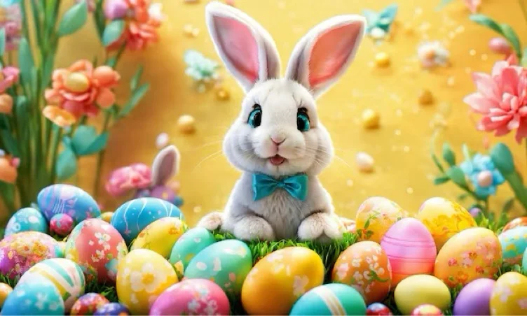Wish me a Happy Easter!