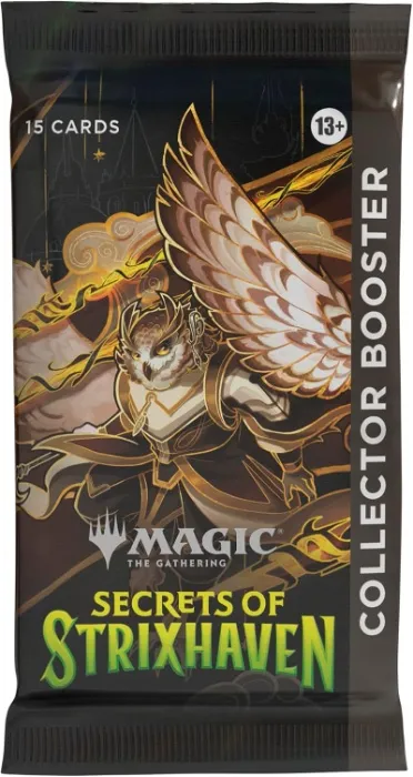 Secrets of Strixhaven Collector Booster (1 Pack of 15 Cards)