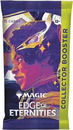 MTG Edge Of Eternities Collector Booster Pack
