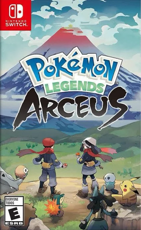 legends of arceus!
