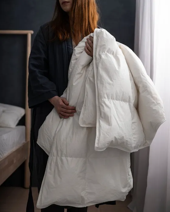 FJÄLLARNIKA Duvet insert, light warm King