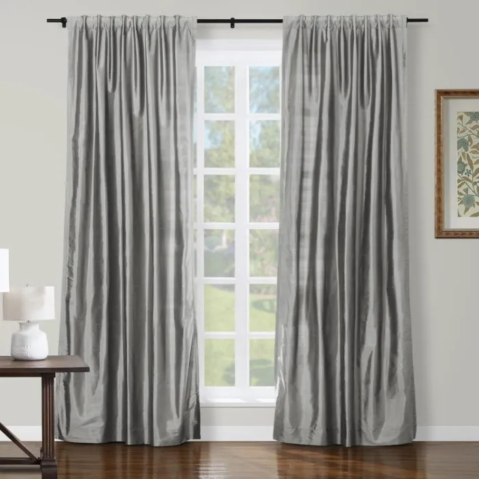 Silk Curtains 