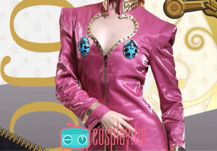 Giorno Giovanna cosplay 🐞