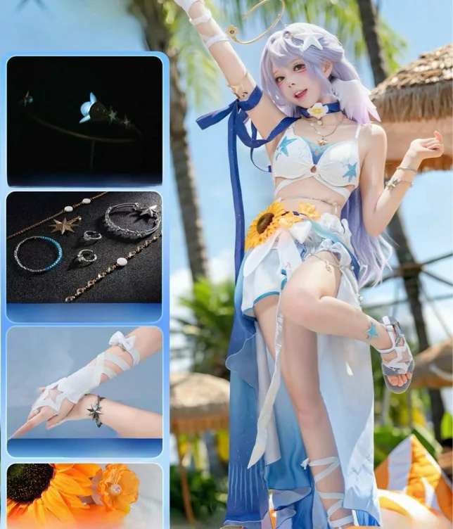 HSR Robin summer skin