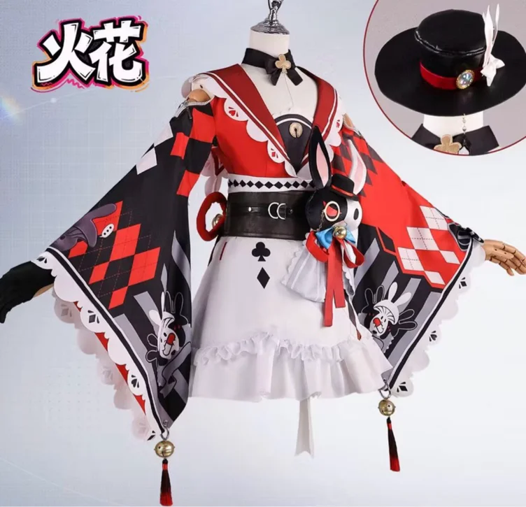 HSR Sparxie cosplay
