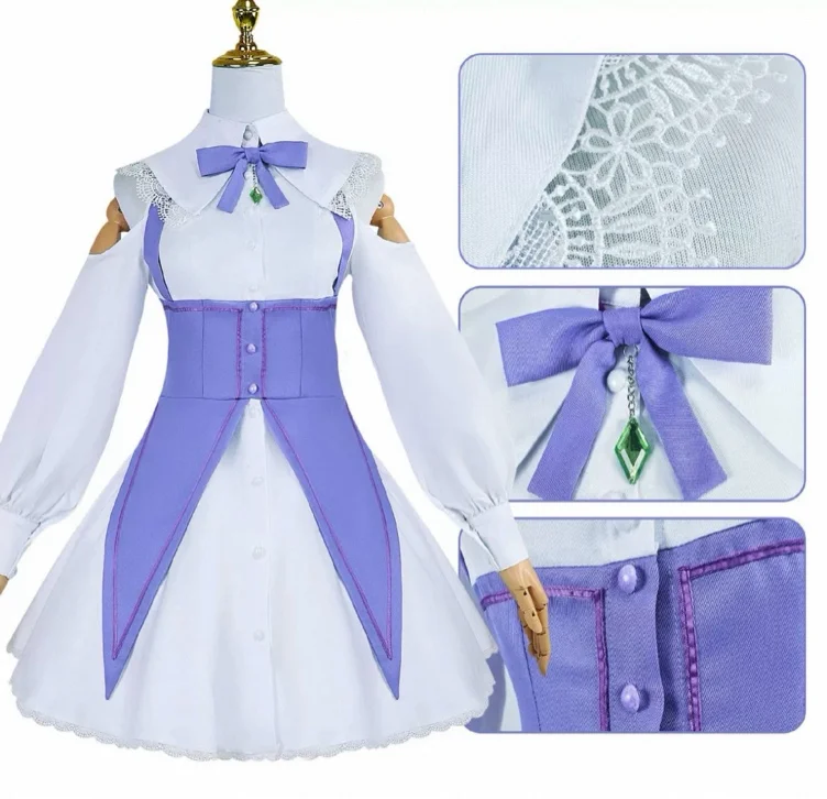 Emilia dress cosplay :0