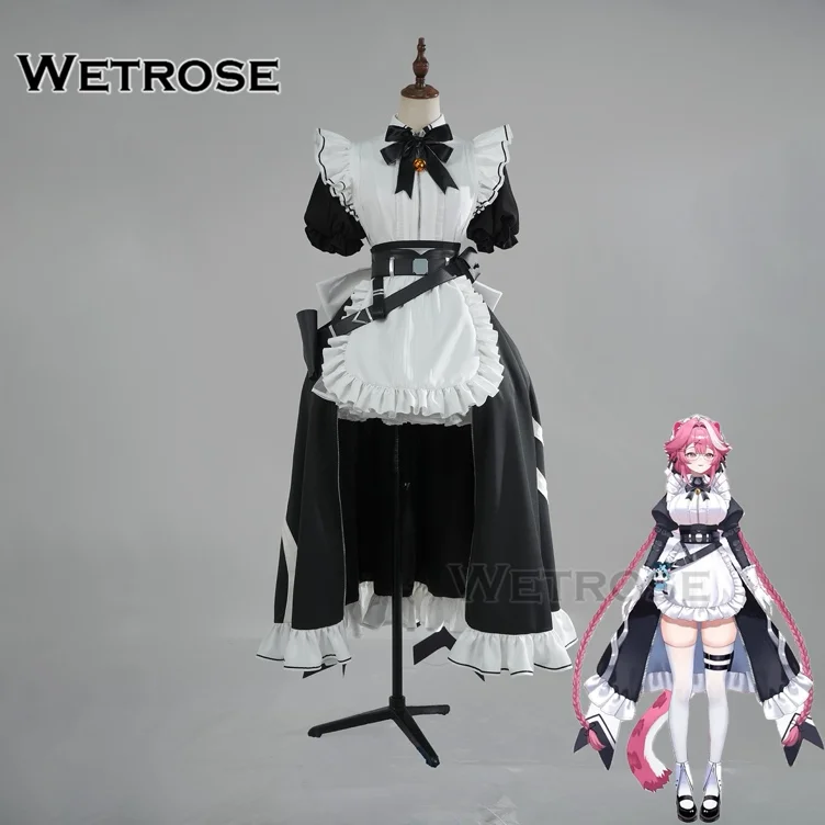Beeeg cat Maid cos and wig🫶