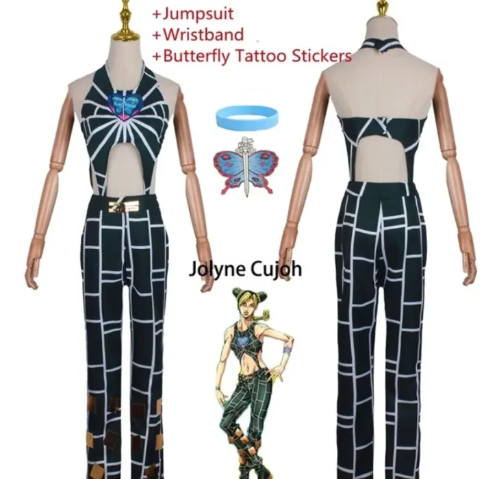 Jolyne Cujoh cosplay and wig 💕