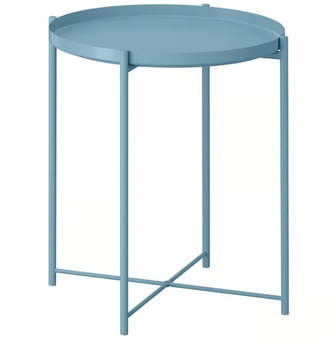 Tray table - light blue 