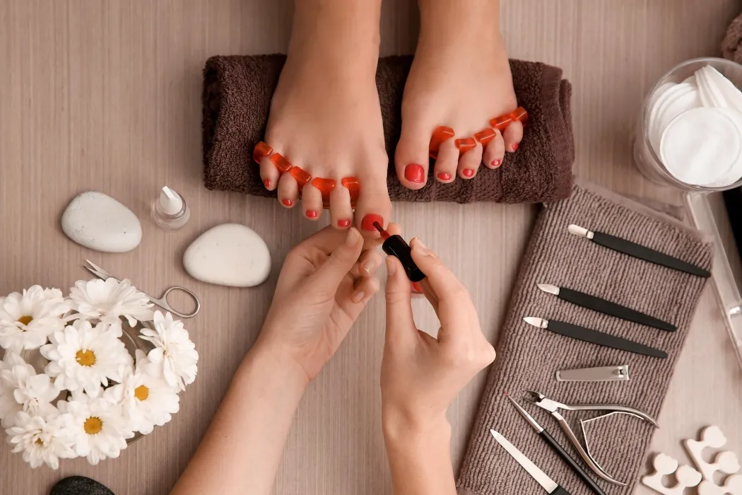 Pedicure!