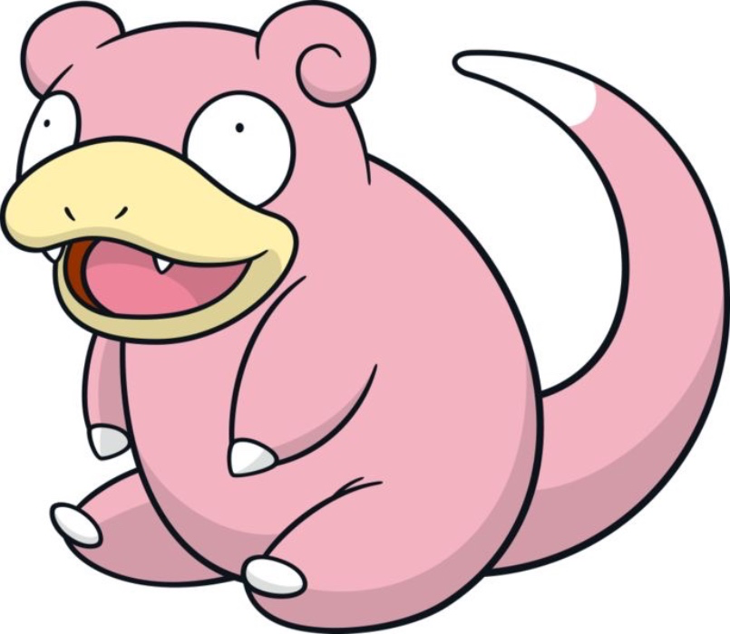 Pokémon 12" Large Slowpoke Plush - Officially Licensed - Authentic Soft Stuffed Animal Toy - Generation One - Holiday Christmas Stocking Stuffer Gift for Kids, Boys, Girls - 2+