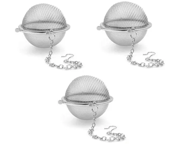 ❥ 3PCS Loose Leaf Tea Strainers